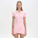 Summer small lapel waist-resistant short-sleeved dress