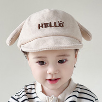 Baby Hat Autumn Winter Style Male Baby Puppy Styling Duck Tongue Cap Cute Spring Autumn Young Boy Young Children Baseball Cap