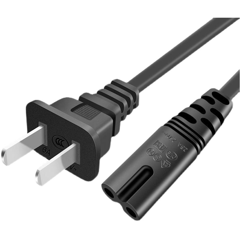 适用CANON佳能打印机TS308 iB4180 G1810 TS208电源线2孔电插头,淘宝优惠券,粉丝福利购,淘宝优惠卷