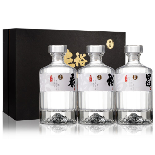 52度泰裕昌致敬系列泰酒白酒整箱礼盒浓香型纯粮食酒口粮酒3瓶 - 图3