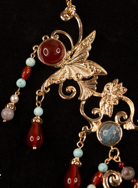 【蓝松】羽钿坊原创红楼梦璎珞