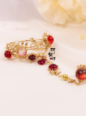 人鱼姬原创一体异域风流苏手镯