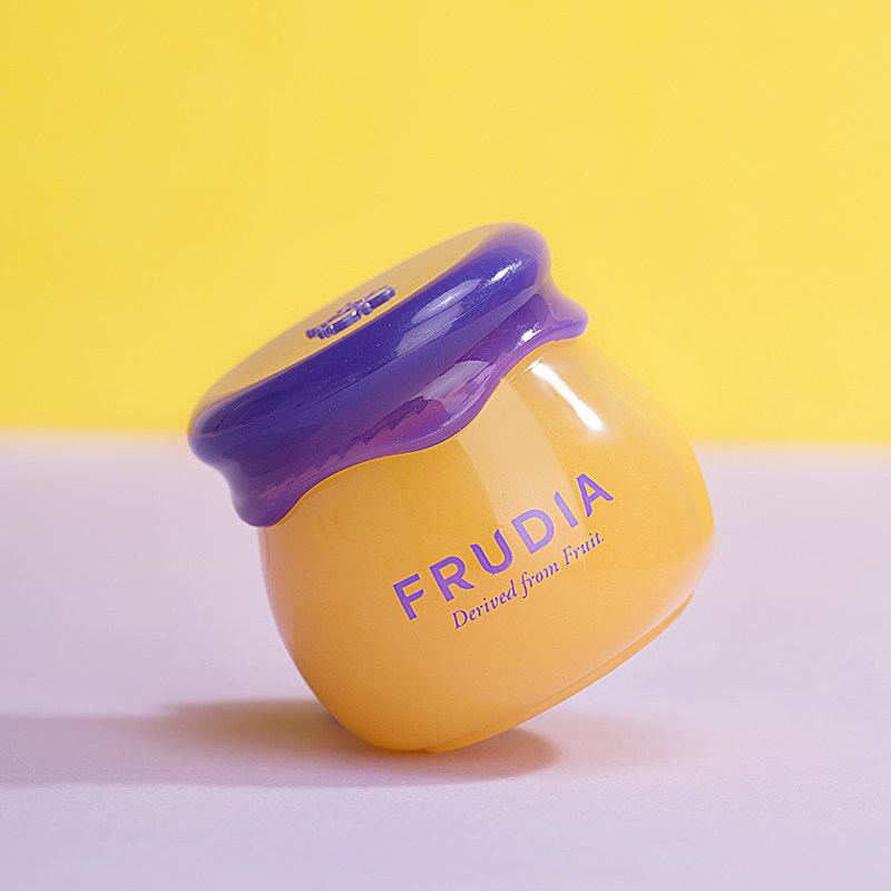 韩国frudia蜂蜜小蜜罐女保湿润唇膏 FRUDIA海外润唇膏