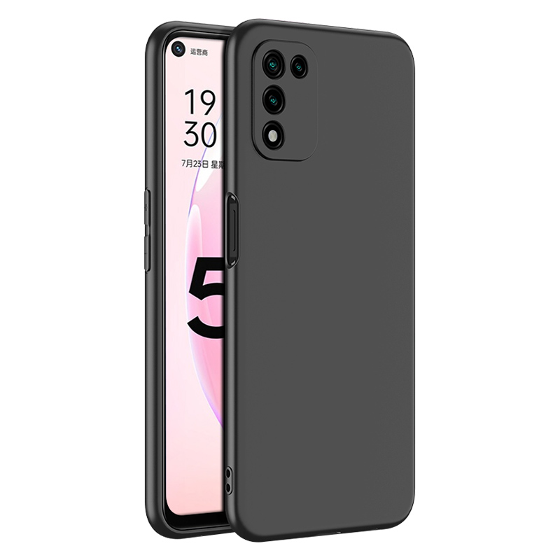 oppoK10活力版手机壳磨砂黑色5G外壳防摔k10活力版软硅胶全包镜头保护套手机套0pp0时尚PERM10个性创意简约男 - 图3