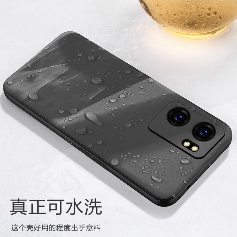 适用于oppoA57手机壳磨砂黑色软壳PFTM20外壳防摔a57oppo软硅胶全包边男女保护套opa57手机套0pp0a575g轻薄 - 图1