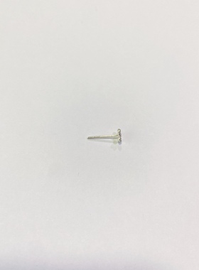新款上市六粒梅鼻钉耳钉长款鼻钉耳钉银鼻钉防过敏