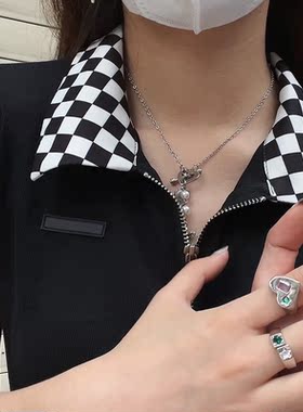 复古合金ins爱心戒指女