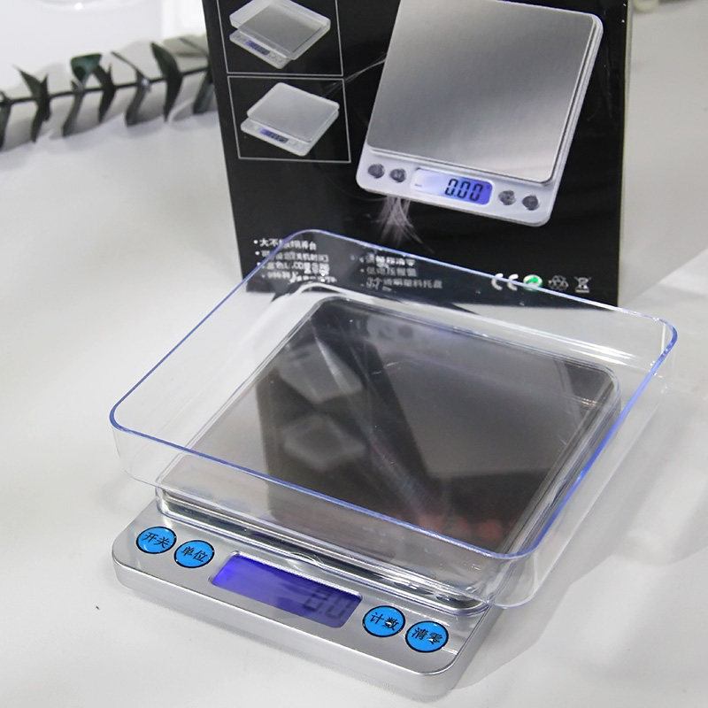 高精准迷你小口红粉珠宝电子秤蜡烛烘焙diy手工制作实用称量工具,淘宝优惠券,粉丝福利购,淘宝优惠卷