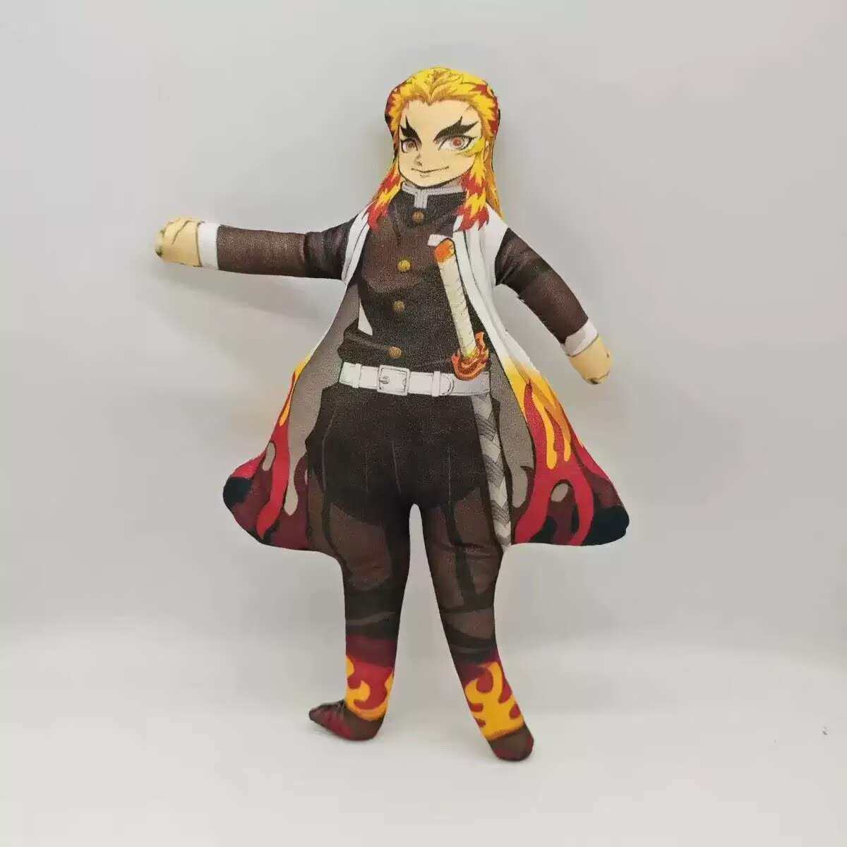 鬼灭之刃抽象玩偶老鼠干内置铁丝骨架随意凹造型创意玩偶,淘宝优惠券,粉丝福利购,淘宝优惠卷