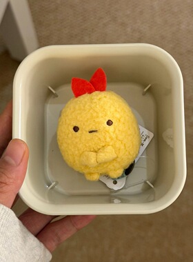 现货日本San-x角落生物毛绒公仔炸虾迷你玩偶可爱治愈节日礼物