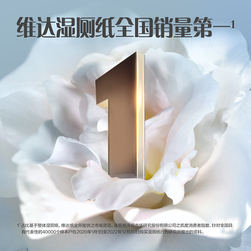 维达超迷你湿厕纸小包便携卫生纸湿纸巾温和不刺激私处清洁卫生纸