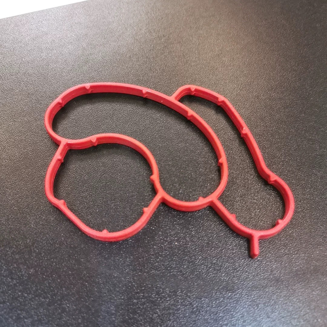 适用宝马3系5系N46 N52N55 N20机油格机滤底座密封散热器密封垫,淘宝优惠券,粉丝福利购,淘宝优惠卷