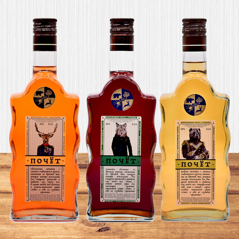 乌克兰进口巴乔特果味配制酒伏特加多口味40度高度洋酒蜂蜜沙棘味 - 图2