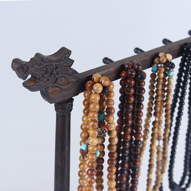 Household Buddhist beads and cultural necklace display stand bracelet stand