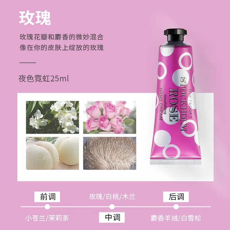  duftdoft海外护手霜