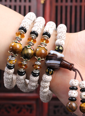 福德阁108颗正月菩提子文玩配饰