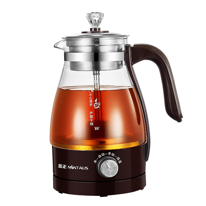 金正蒸汽煮茶器全自动家用电蒸茶壶 金正四叶草养生壶/煎药壶