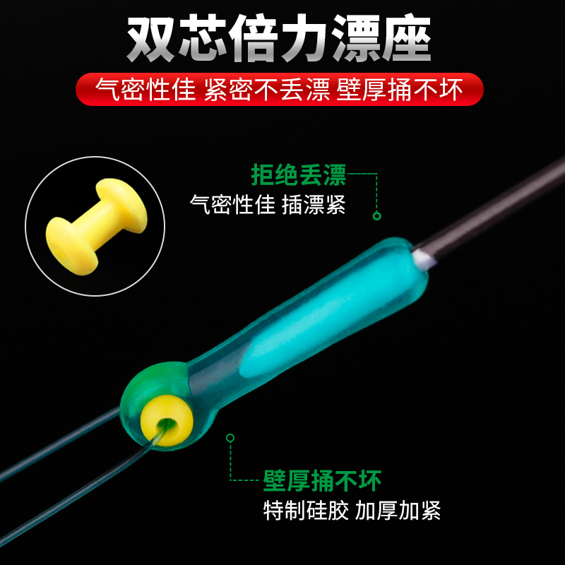 PE加固鱼线线组主线成品套装全套正品钓鱼台钓高端鲫鱼钓线绑好 - 图2