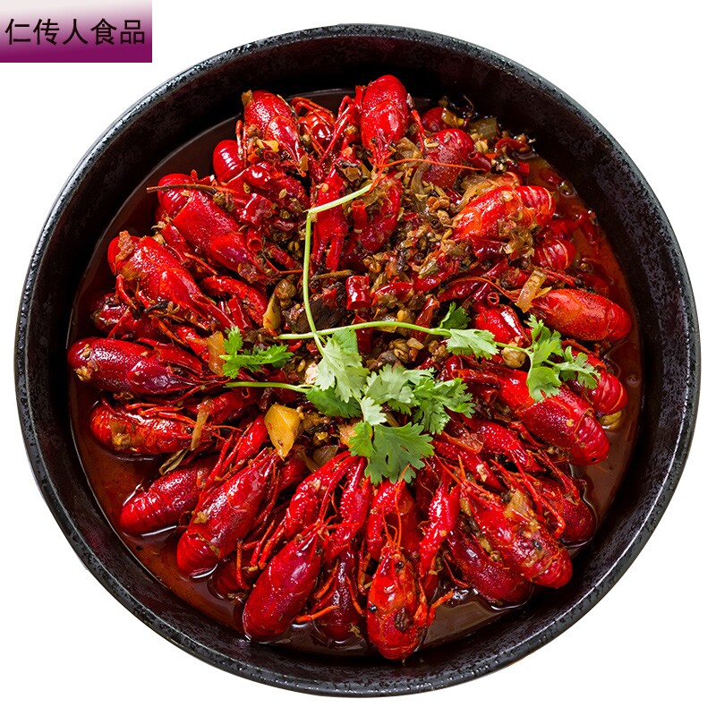 周小帅盱眙十三香蒜泥/麻辣5熟食 仁传人食品虾类制品