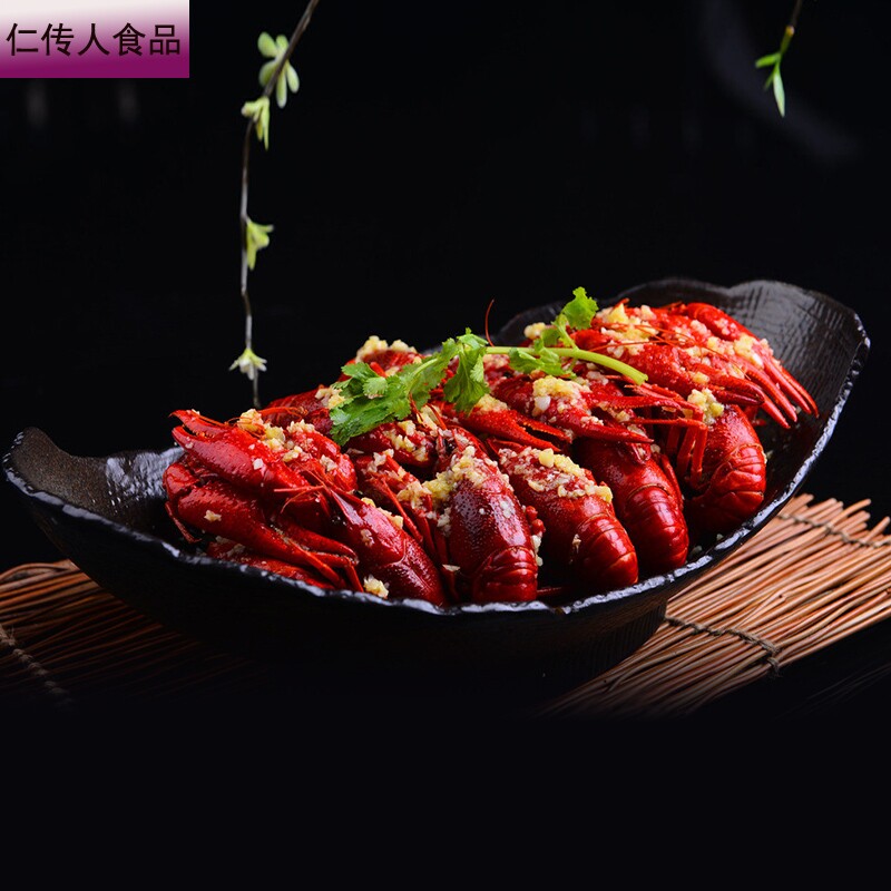 周小帅盱眙十三香蒜泥/麻辣5熟食 仁传人食品虾类制品
