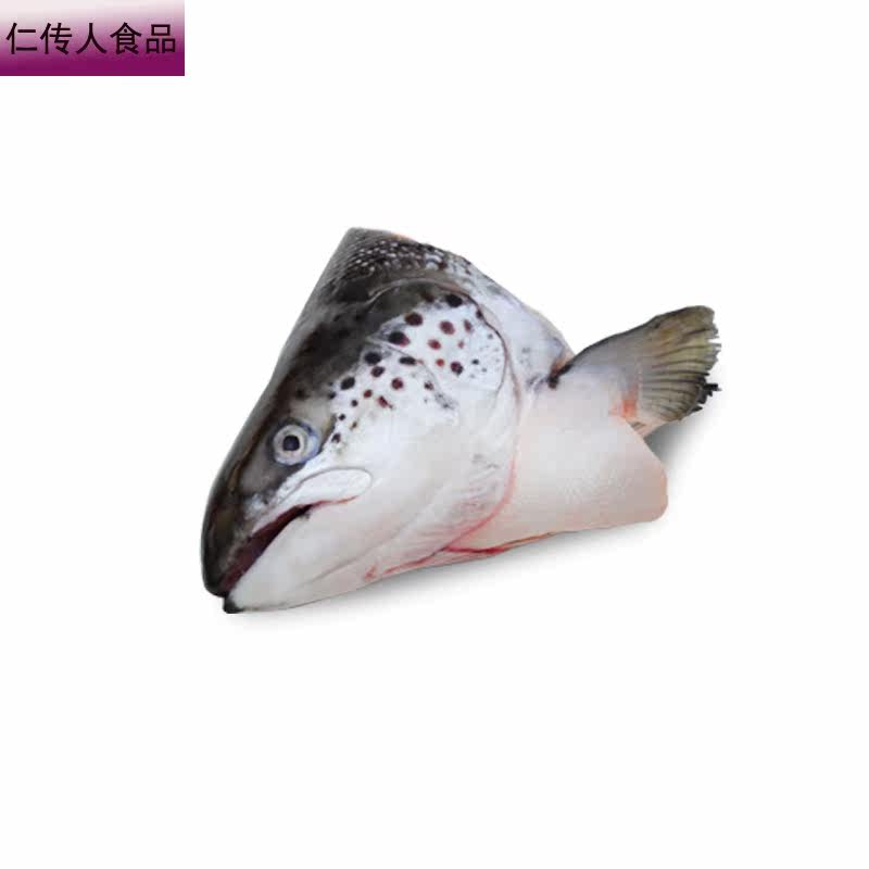 智利进口熬汤鱼头已去腮处理2500 仁传人食品三文鱼