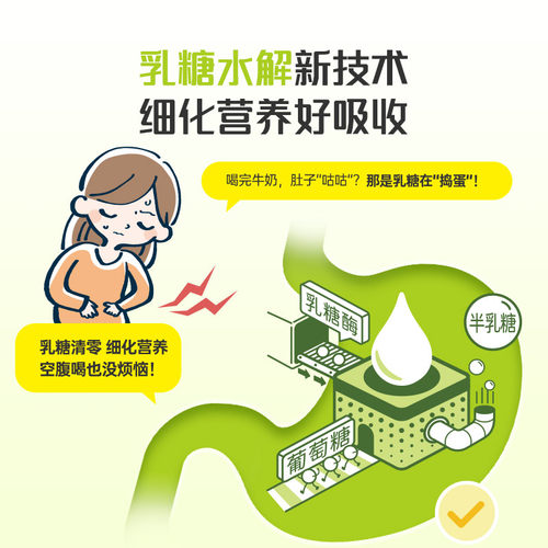 认养吃甘蔗的水牛奶200ml*24盒0乳糖水牛奶学生儿童牛奶早餐牛奶 - 图2