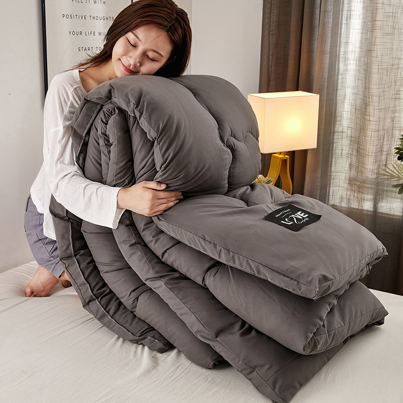 【厂家直销】冬被春秋被棉被太空被可水洗学生单双人单四季通用被,淘宝优惠券,粉丝福利购,淘宝优惠卷