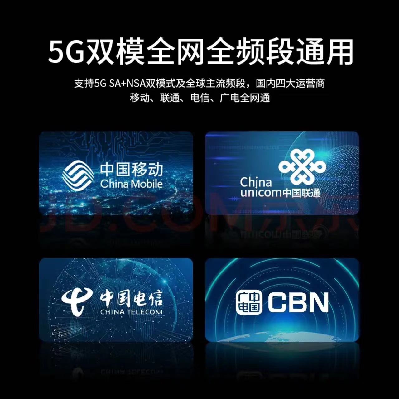 中兴5g移动随身wifi6室内路由器cpe家用高速千兆网口办公直播上网宝插卡全网通MC888S - 图0