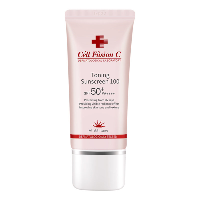 韩国秀肤生粉色防紫外线面部防晒霜 创投海外防晒霜