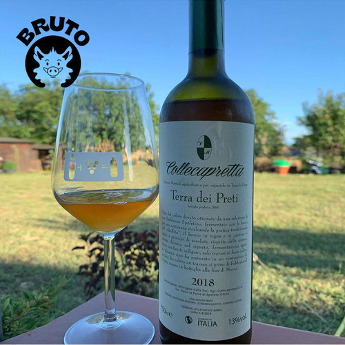 BRUTO来自百年酒庄的甘醇芳香 Terra dei Preti 浸皮橙酒2023年份 - 图2