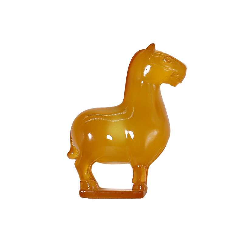 孔子博物馆丨黄玉马树脂冰箱贴 孔博纪念品 生日礼物送朋友同学