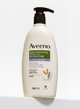 艾惟诺Aveeno每日倍护沐浴润肤乳