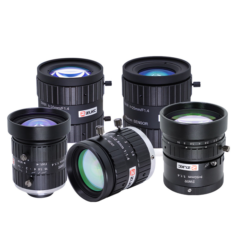 SWIR近红外镜头C口25mm 35mm 50mm短波红外镜头500万1英寸2/3英寸,淘宝优惠券,粉丝福利购,淘宝优惠卷