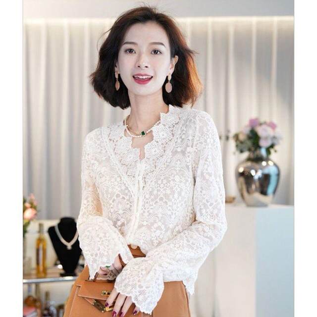 ເສື້ອ lace niche ອຸດສາຫະກໍາຫນັກ Zanyuan ຝຣັ່ງ