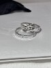 Bell custom/fish to star couple ring s925 sterling silver closed ring anniversary gift for girlfriend