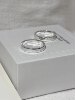 Bell custom/fish to star couple ring s925 sterling silver closed ring anniversary gift for girlfriend