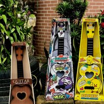 Childrens big numbers Guitar Toy Ducks Graffiti Jukri Musical Instruments Music Play Cute Simulation Cartoon