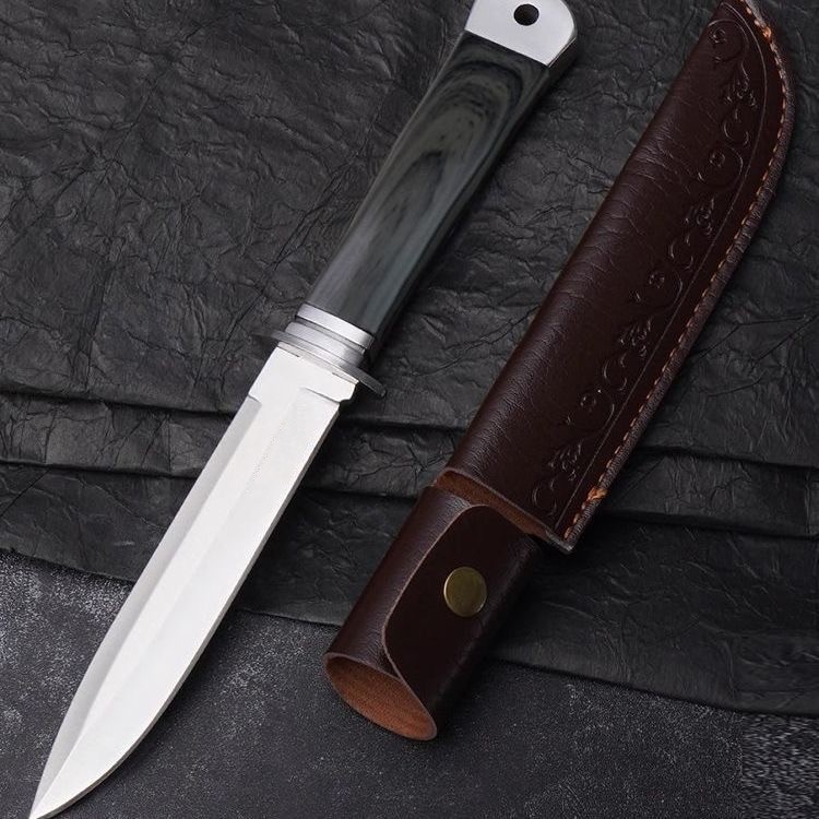 阳江户外木柄家用锡骨刀锋利小刀高硬度直刀切肉刀切彩木柄水果刀,淘宝优惠券,粉丝福利购,淘宝优惠卷