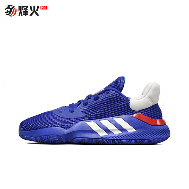 adidas pro bounce 2019 low blue