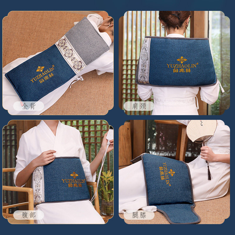 电加热盐袋粗海盐热敷包暖宫神器家用艾灸热敷护腰带理疗袋,淘宝优惠券,粉丝福利购,淘宝优惠卷