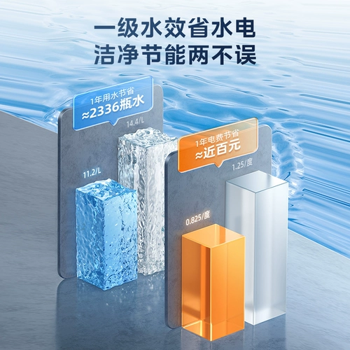 Обновление нового продукта Hualing Dishingwore Air10pro встроенное домохозяйство Полностью автоматическое автоматическое для мытья и сушила.