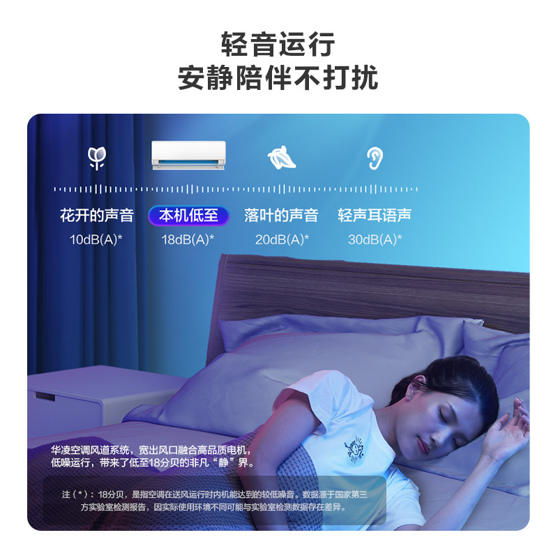 [n8he1升级款]华凌1.5匹空调 华凌空调