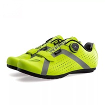 Santic Sen Getaway Without Lock Riding Shoes Road Car Non-Card Shoes Non-slip Hard Bottom Riding Card Shoes Riding Shoes