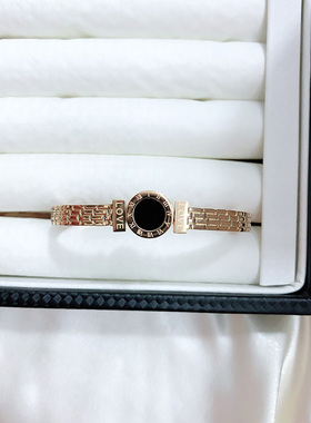 18k手镯ins钛钢冷淡风