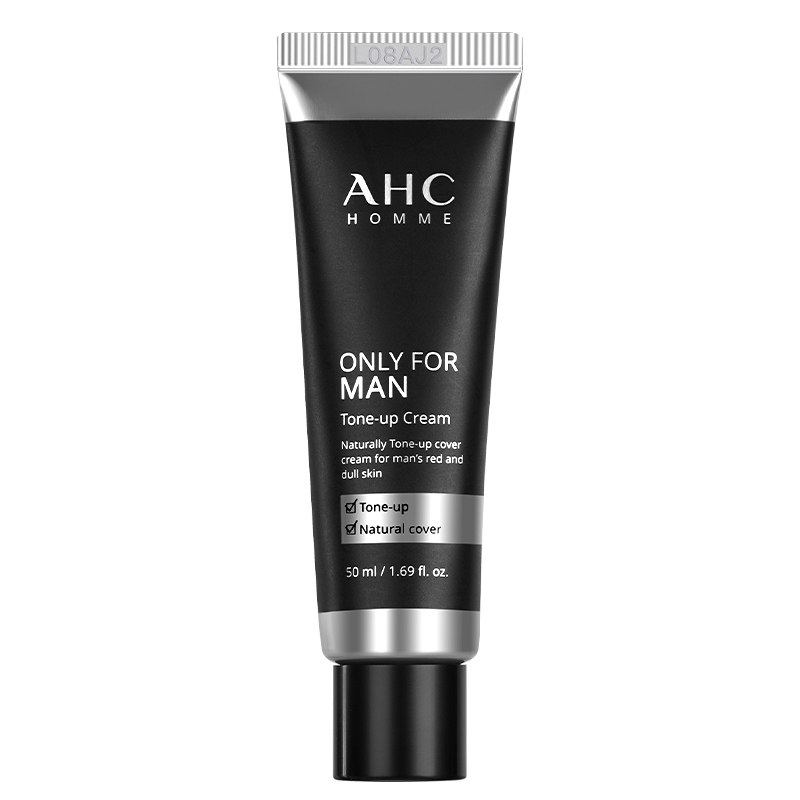 ahc男士素颜霜遮瑕痘印 bb霜美白 可蕊琳海外男士BB霜