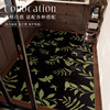 Kitchen floor mats, large area, waterproof, whole floor mats, pvc anti-slip, oil-proof, wipeable, washable leather carpet mats