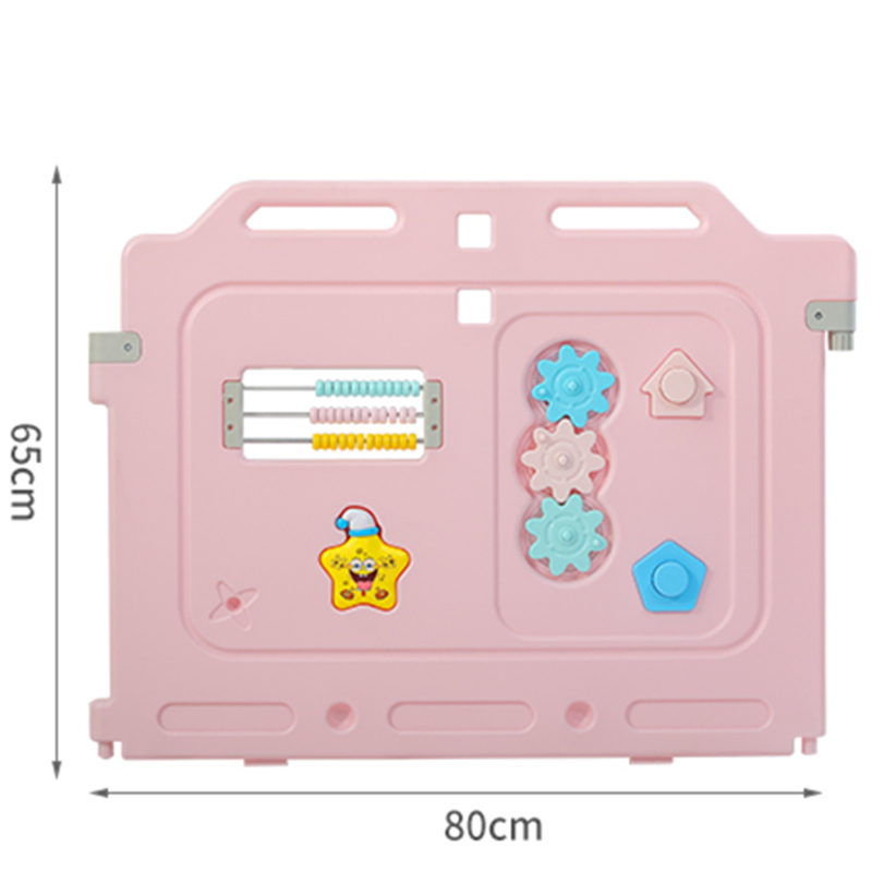 儿童游戏围栏宝宝室内家用爬行垫防护栏婴儿地上学步安全栅栏乐园 - 图1