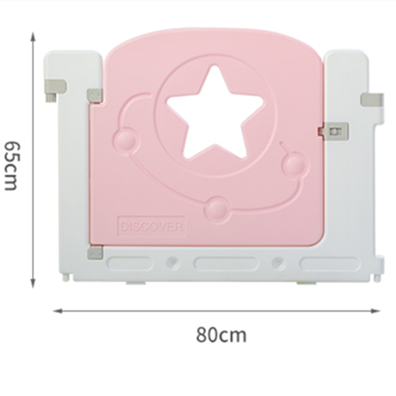 儿童游戏围栏宝宝室内家用爬行垫防护栏婴儿地上学步安全栅栏乐园