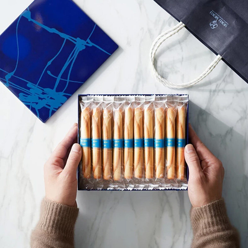 日本YOKUMOKU蛋卷手工黄油蛋卷饼干进口网红零食点心中秋节礼物