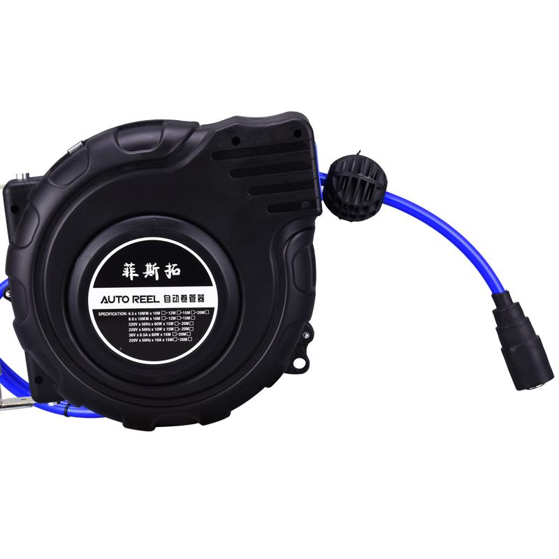 气鼓自动伸缩卷管器回收气管电子鼓卷线汽修高压气动汽车美容工具 - 图2